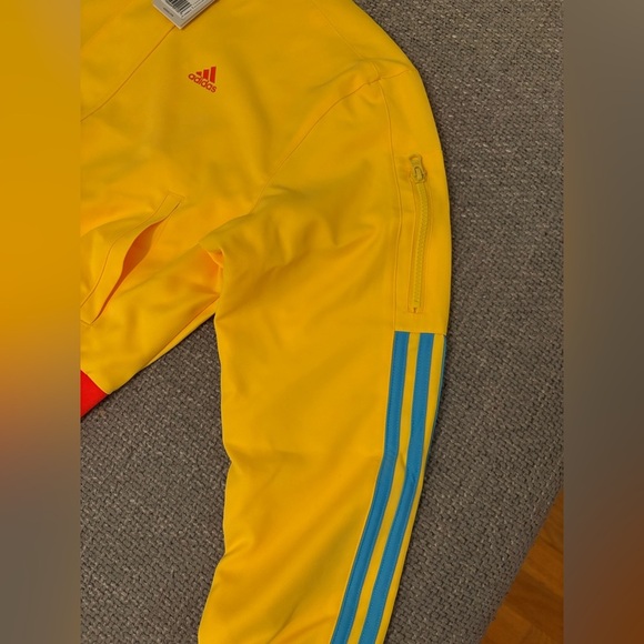 Adidas KC Bomber Jacket Women’s Size Small NWT - Picture 6 of 16